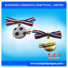 Hard Imitation Enamel Football Lapel Pin Badge (LZY-0001188)